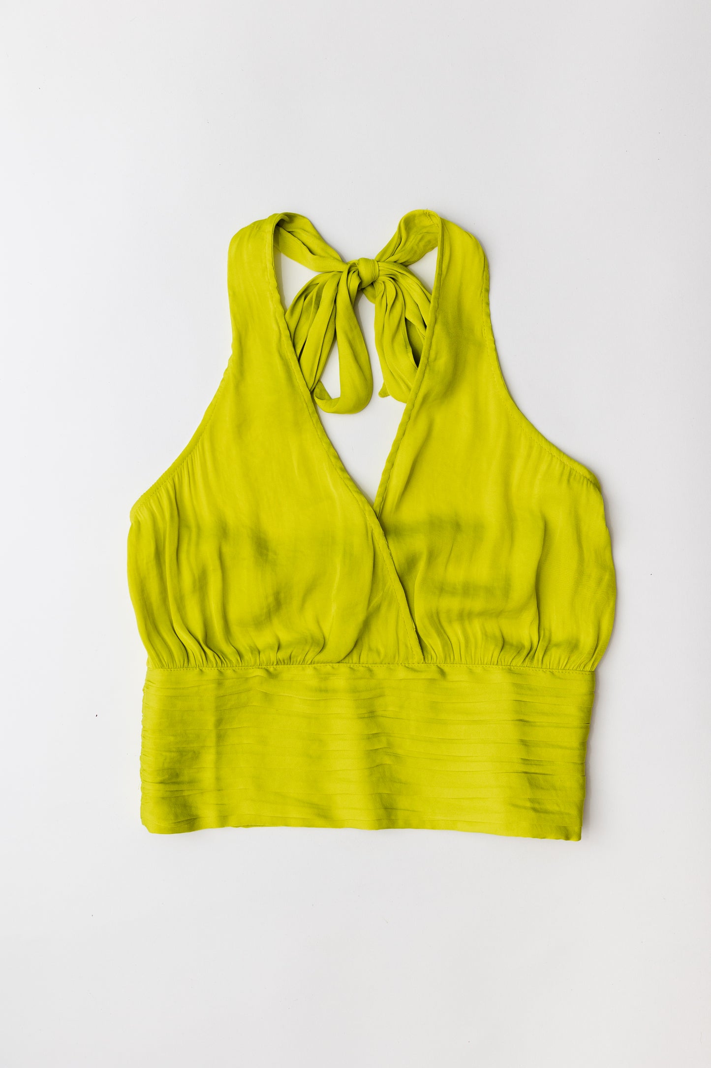HOUSTON – Halter neckline crop top