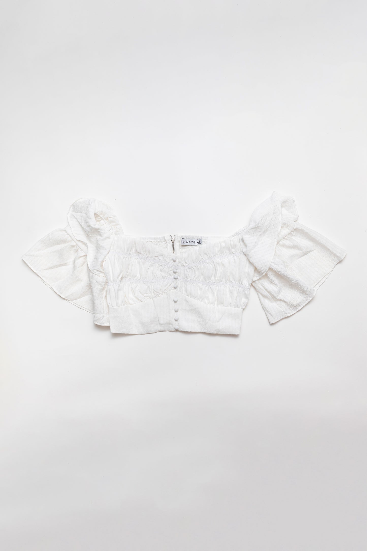 CANARY ISLANDS — off-shoulder set made for sunshine