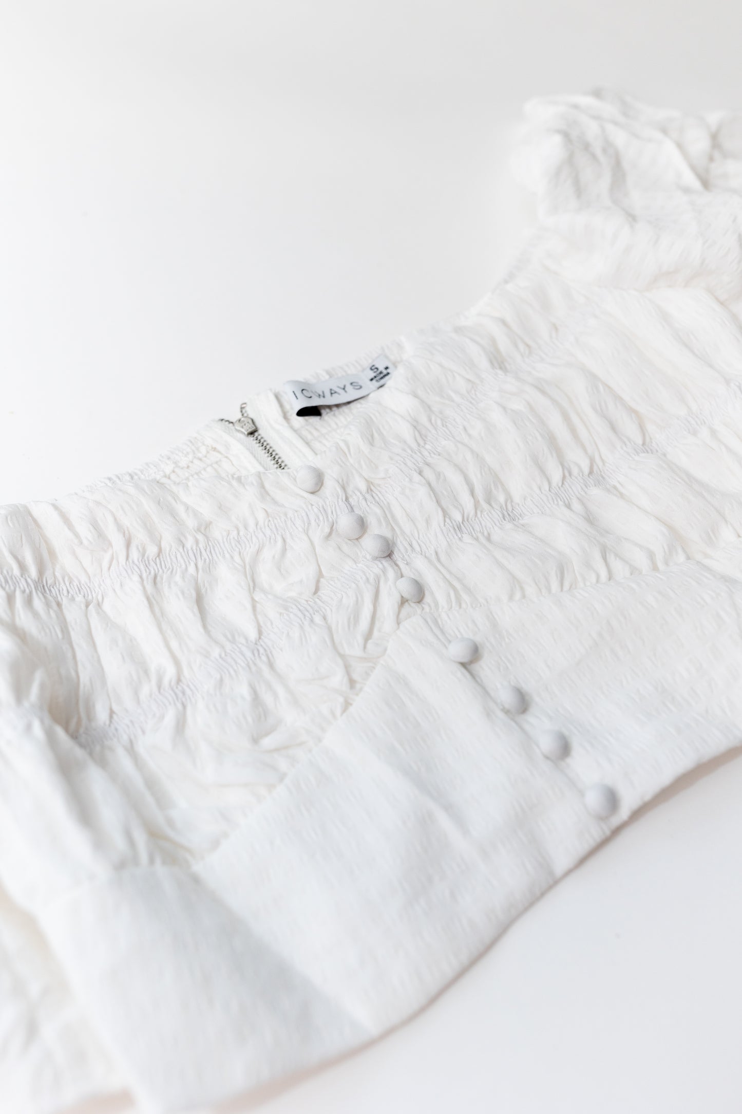 CANARY ISLANDS — off-shoulder set made for sunshine