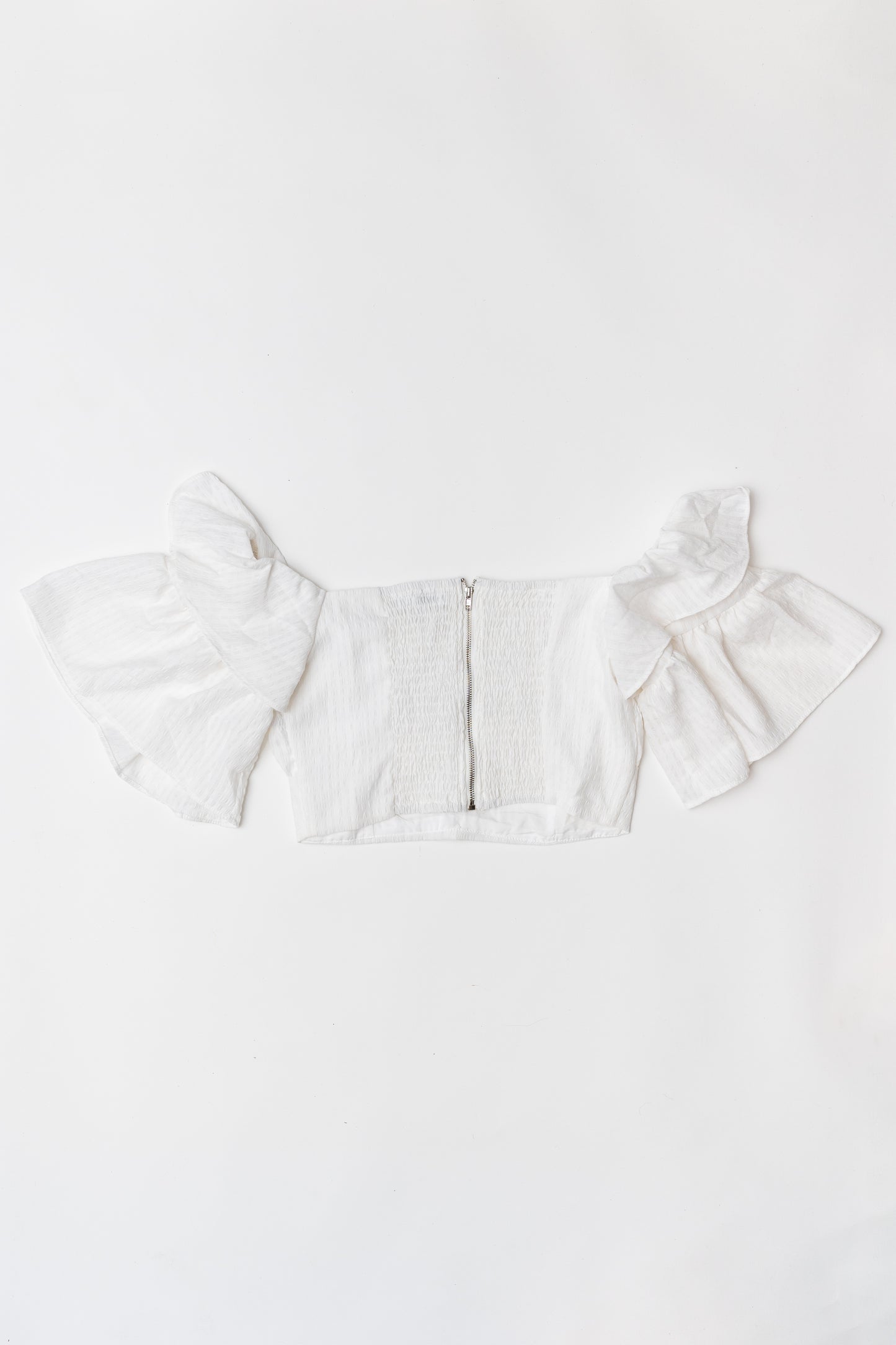 CANARY ISLANDS — off-shoulder set made for sunshine