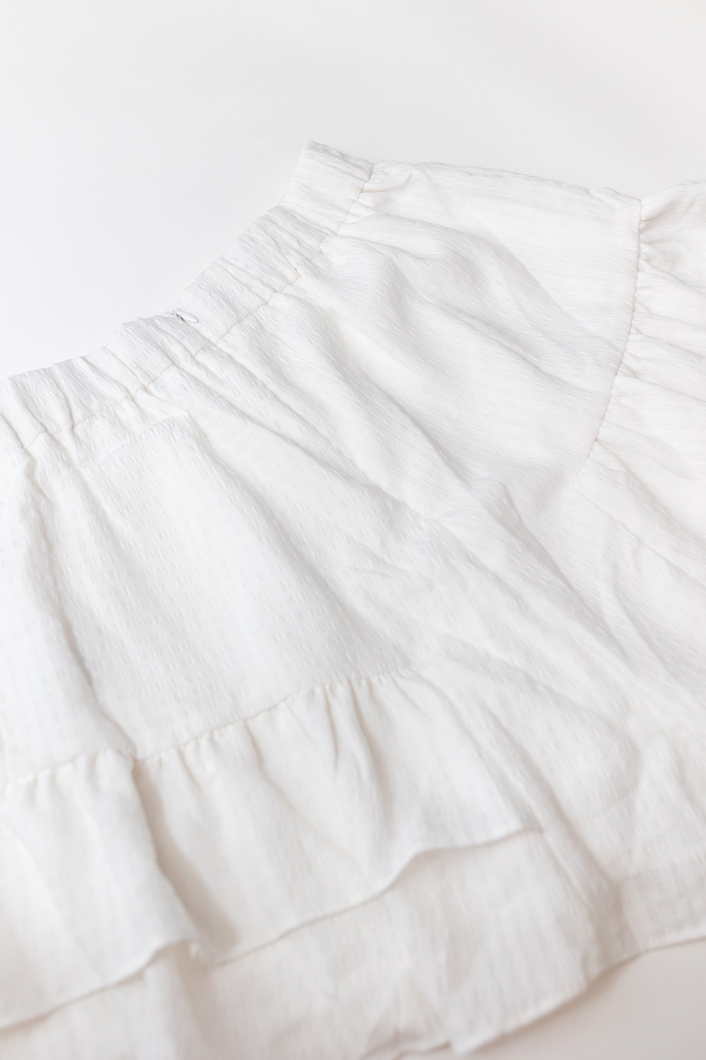 CANARY ISLANDS — off-shoulder set made for sunshine